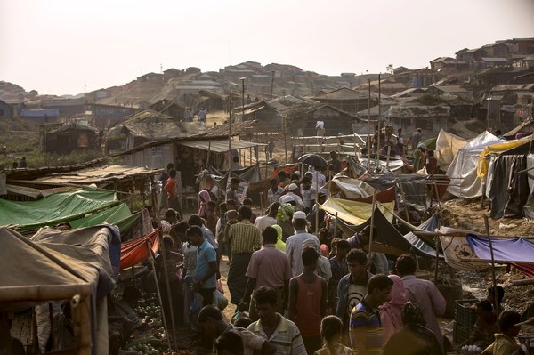 Cox's Bazar, Bangladesh in March 2018. Photo by UN Women.