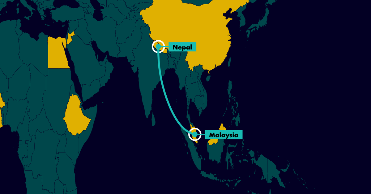 Unhappy With Company Monopoly Nepal Bars Workers From Taking Up Jobs In Malaysia Se Asia News Top Stories The Straits Times