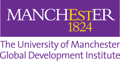 Manchester University Global Development Institute logo